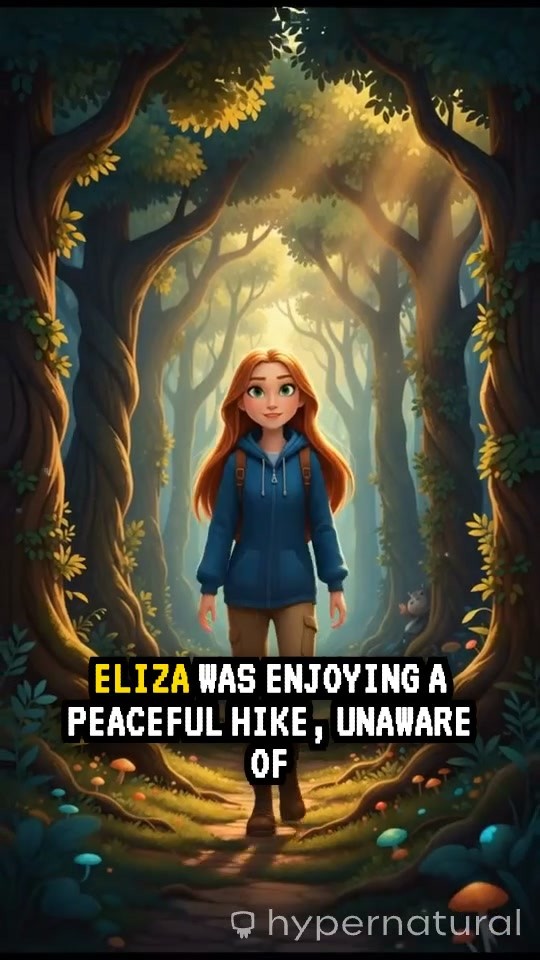 Eliza's Flight from the Wolf