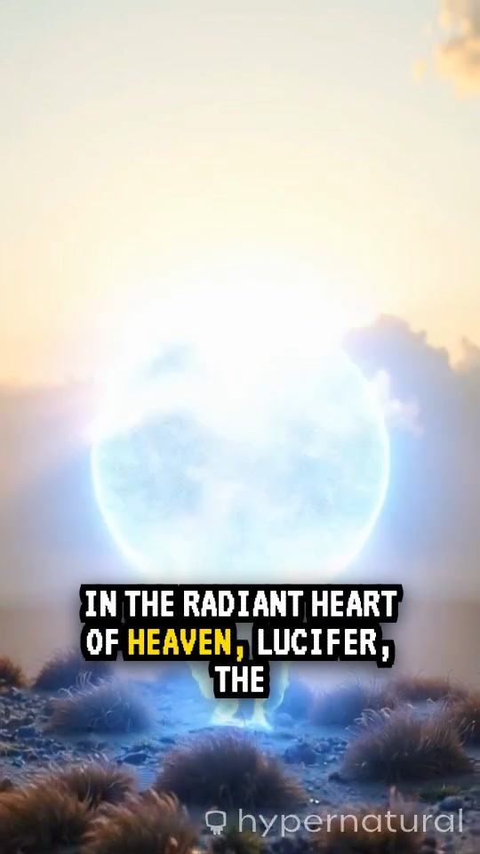 The Descent of Lucifer from Heaven