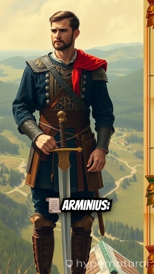 Arminius: The Germanic Leader Who Defeated Rome