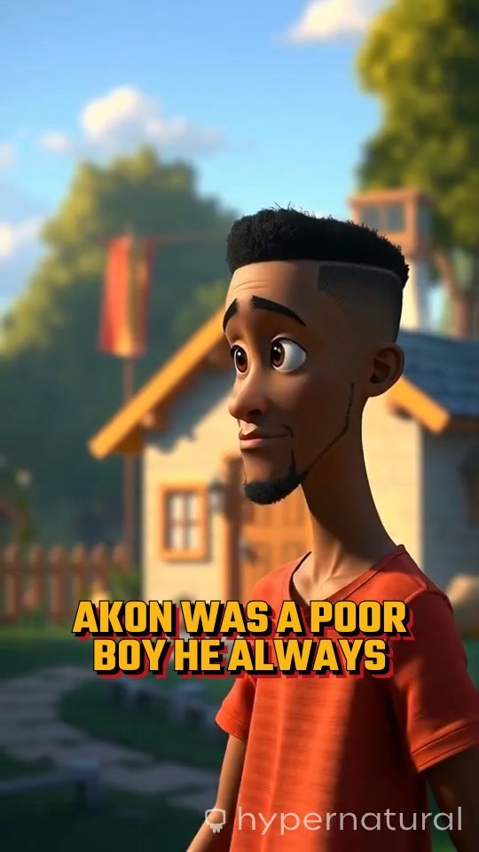 From Poverty to Wealth: Akon's Journey (copy)