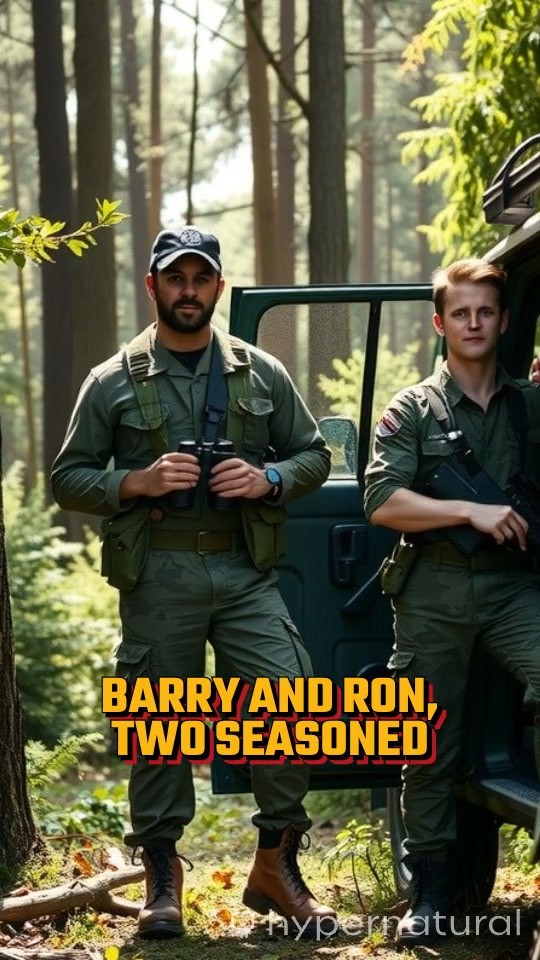 Bearly Hunting: A Comedy of Errors