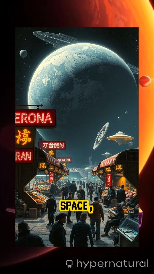 Star-Crossed in Space: The Tale of Romeo and Juliet
