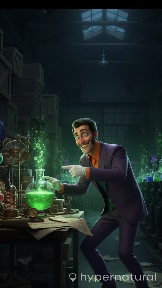 Batman and Spider-Man vs. Joker and Green Goblin: A Dimensional Showdown