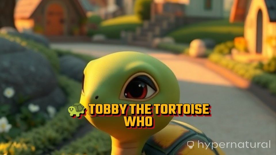 Tobby the Tortoise's Race Against Reality