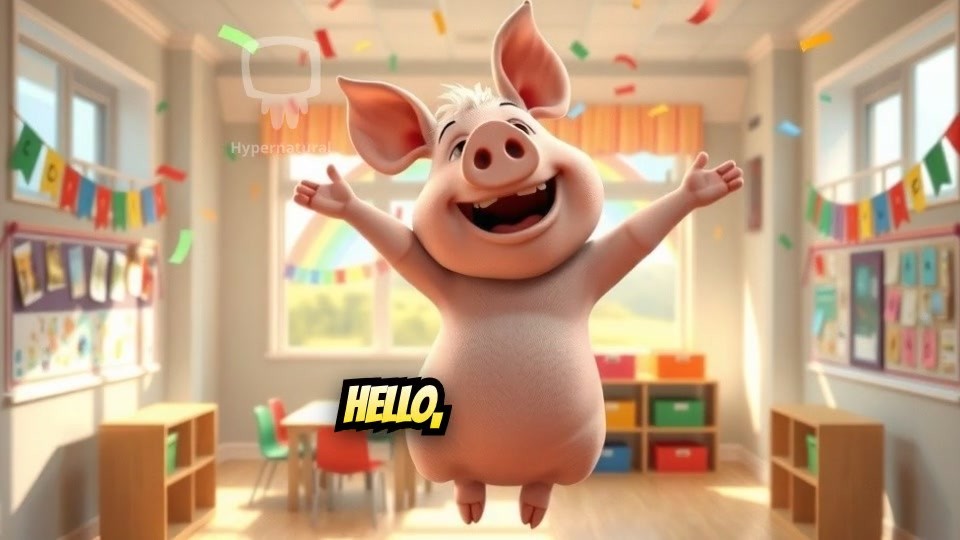 Peppa Pig's Birthday Wishes for Shanaya's 8th Birthday!