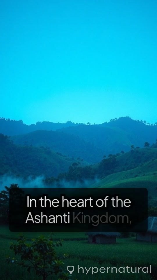 The Legend of the Ashanti Golden Stool