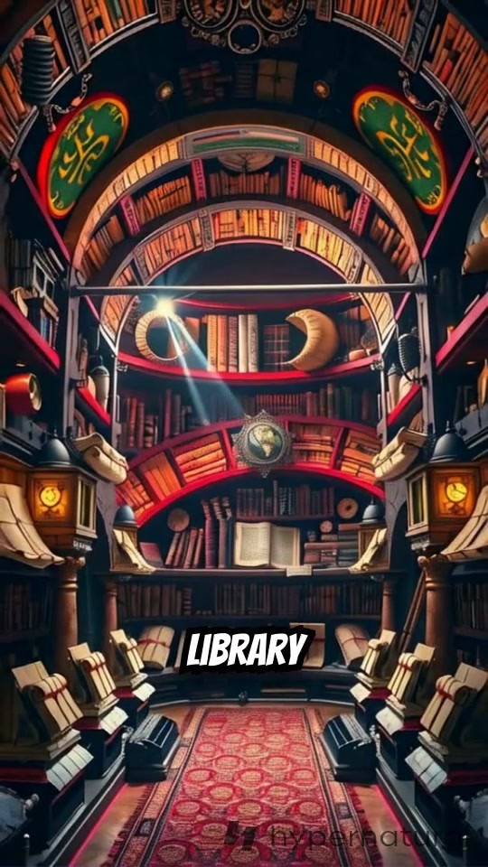 The Rise and Fall of the Library of Alexandria