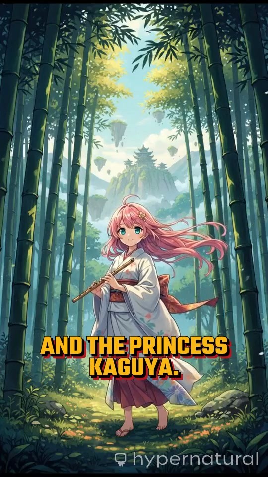 The Bamboo Cutter's Gift: The Tale of Princess Kaguya
