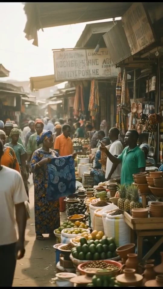 A Favoured Nigerian Woman