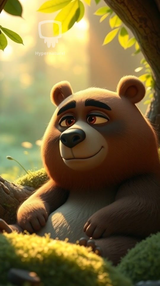 Meet Bruno: The Friendly Plush Bear!