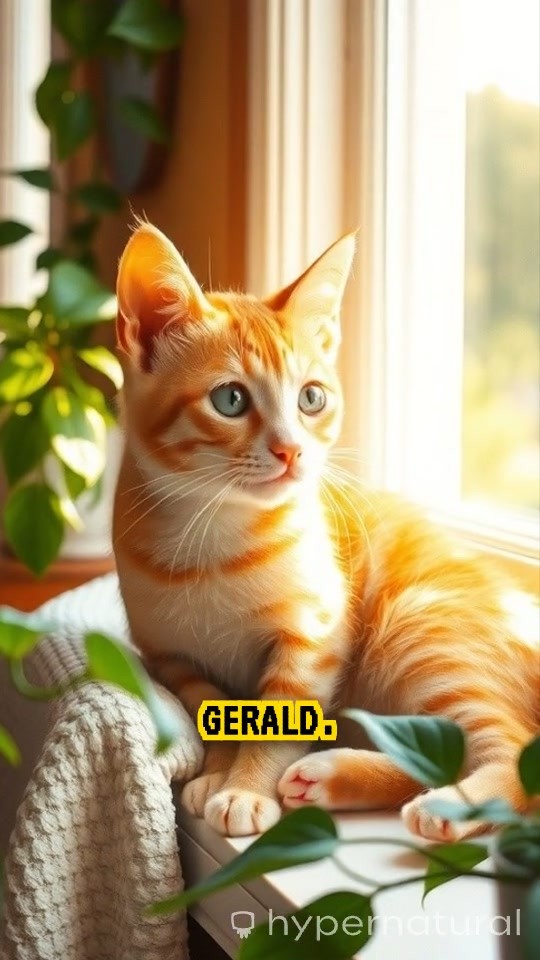 Gerald the Proud Cat