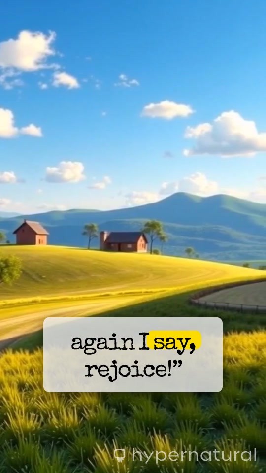 Rejoice in the Lord: Finding Joy Amidst Trials