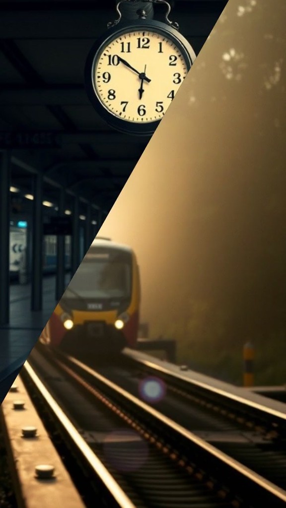 The Train That Never Waited