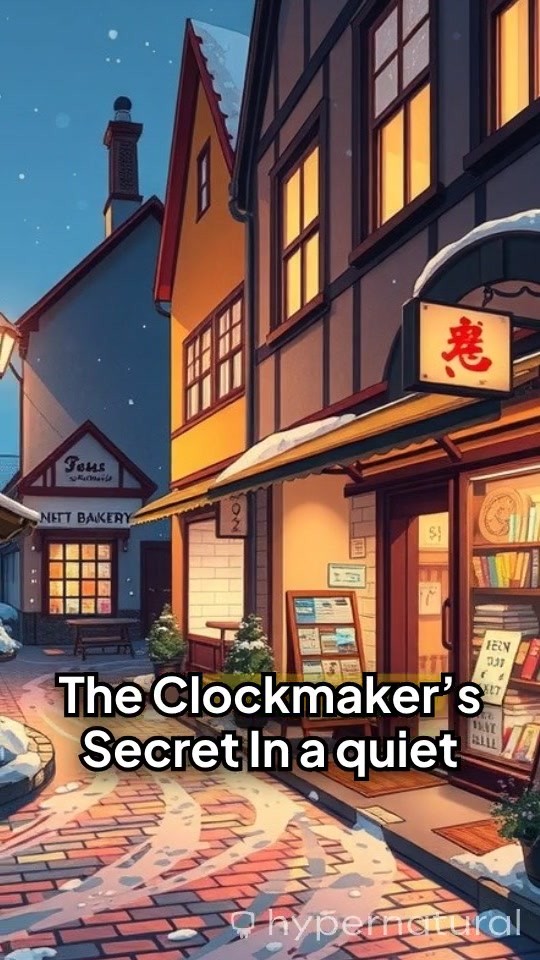 Timeless Wonders: The Clockmaker's Secrets