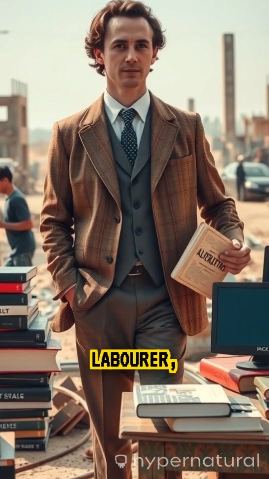 Nigerian Graduate to Labourer: A Journey of Resilience and Service