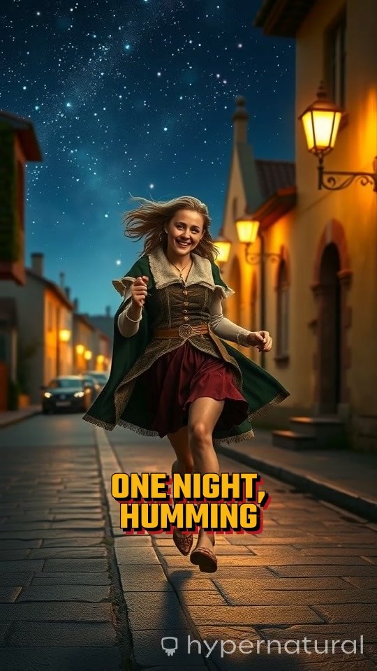 The Playful Prowl of the Black Cat