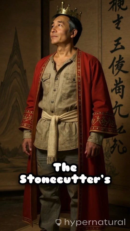 The Stonecutter's Journey to Power