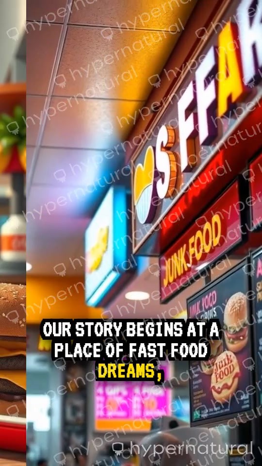 Kung Fu Panda Enjoys Fast Food at McDonald's