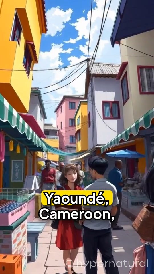 Kofi's Journey: From Yaoundé to Beijing