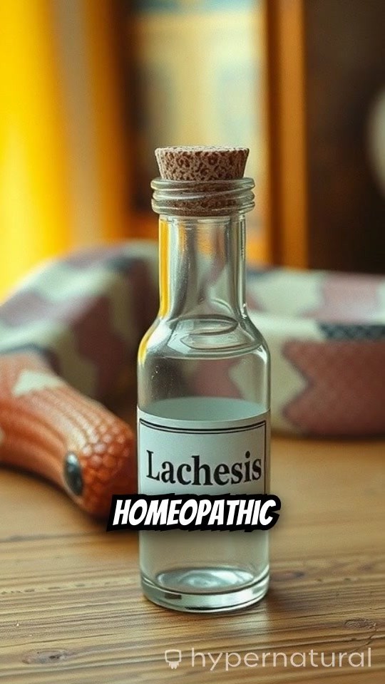 Lachesis: The Healing Venom for Left-Sided Complaints