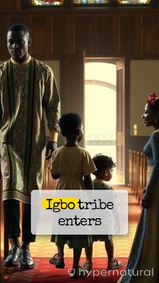 A Family's Faith: Igbo Traditions in Church with Pastor Nickolas
