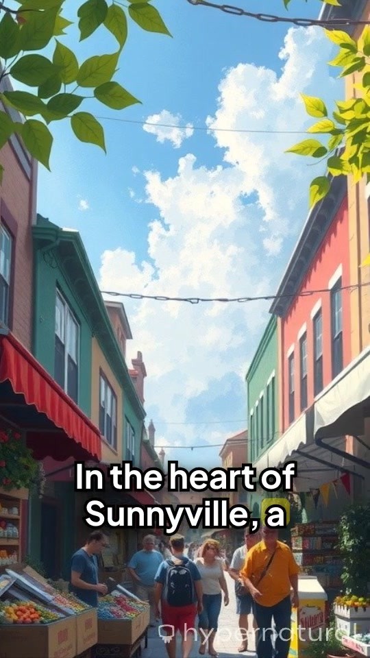 The Chase Through Sunnyville