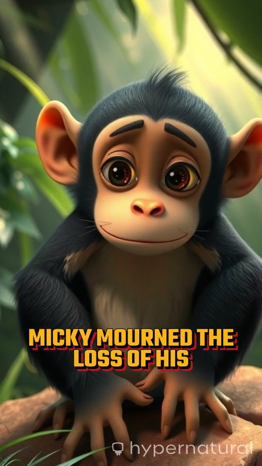 Micky Monkey's Heartbreaking Farewell