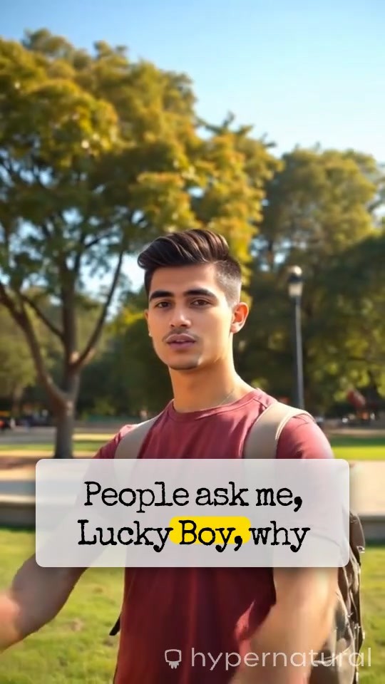 Lucky Boy: Why Islam is the Path to True Luck