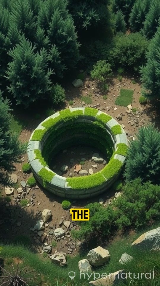 The Hidden Well: A Discovery Unveiled
