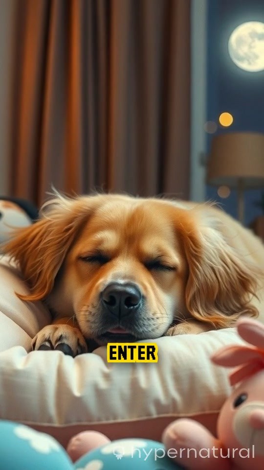 Dogs in Their Dream World: Adventures of Sleep and Joy