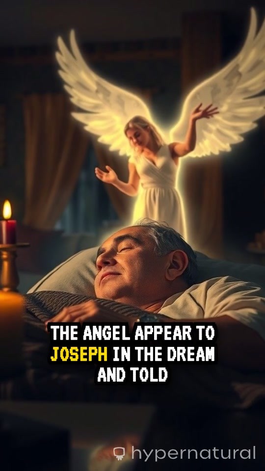 The Angel's Message to Joseph in a Dream