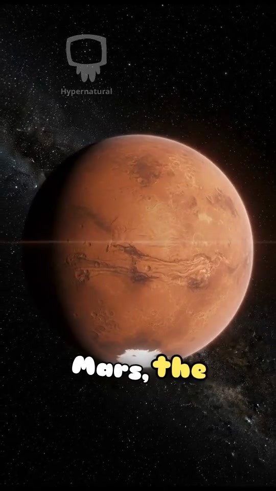 Fascinating Facts About Mars