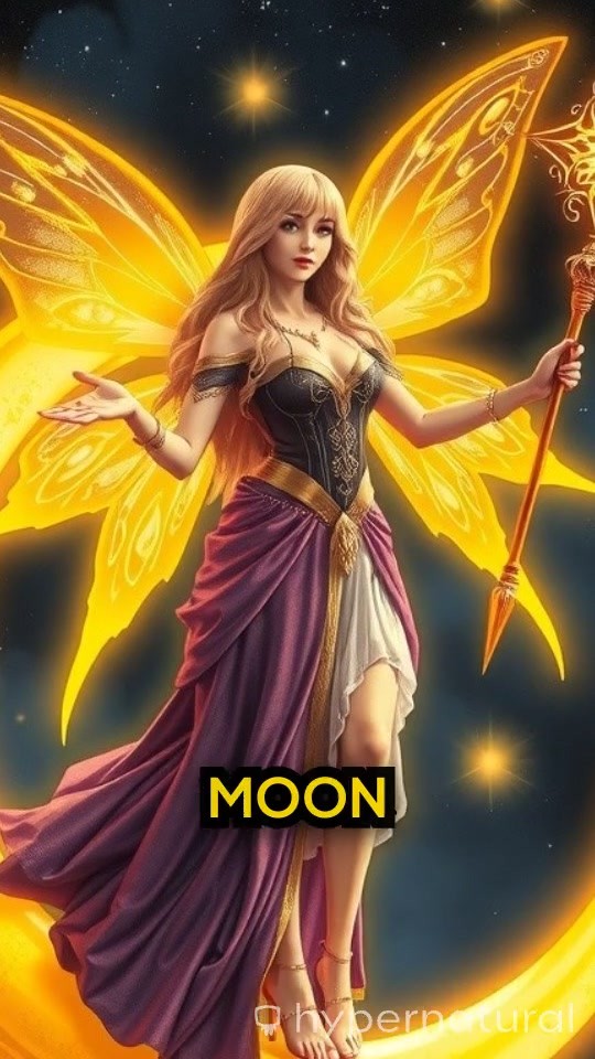 Whispers of Hope: A Moon Fairy's Lament