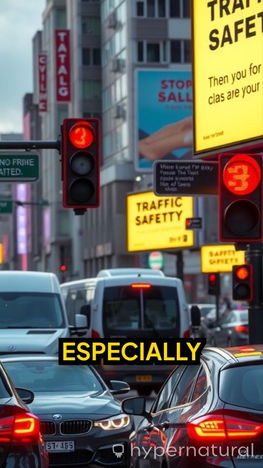 Traffic Safety for Kids: A Close Call on the Highway