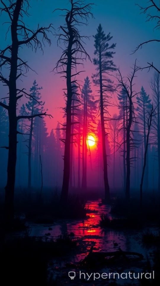 Whispers of a Dying Forest