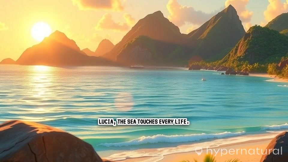 Winds of Heritage: A Tale of Love and Legacy in St. Lucia