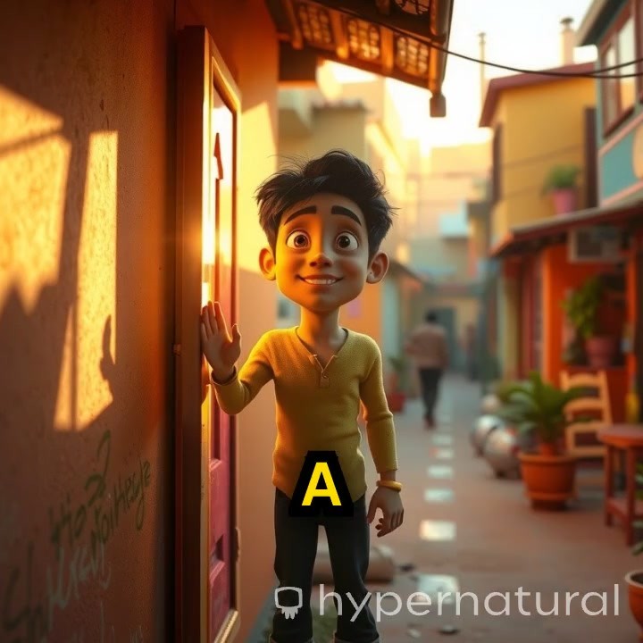 Chhotu's Kite Adventure