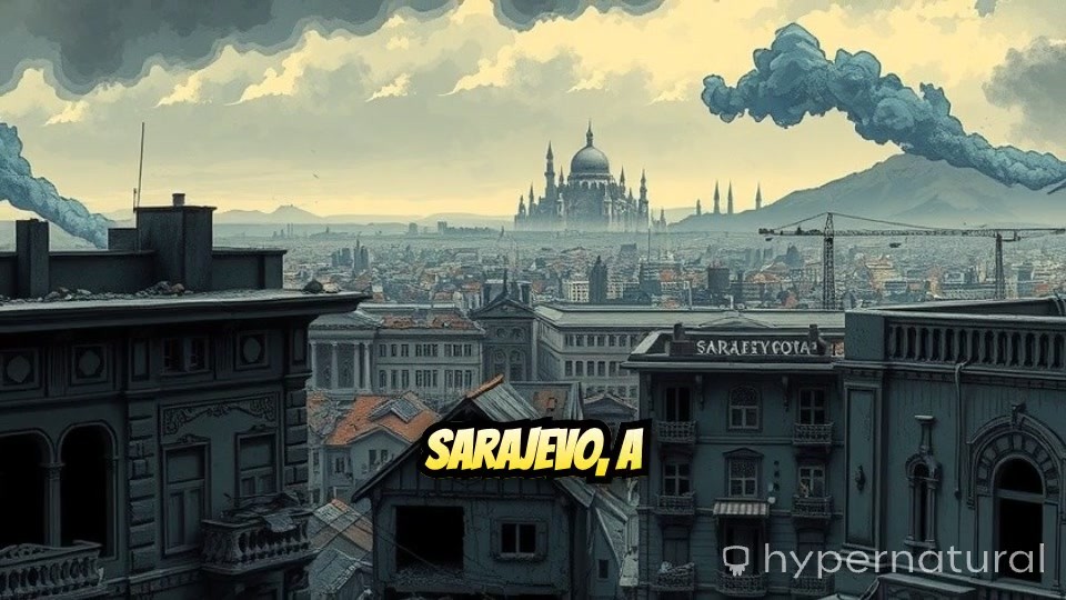 Resilience in Sarajevo: Stories of Courage and Hope