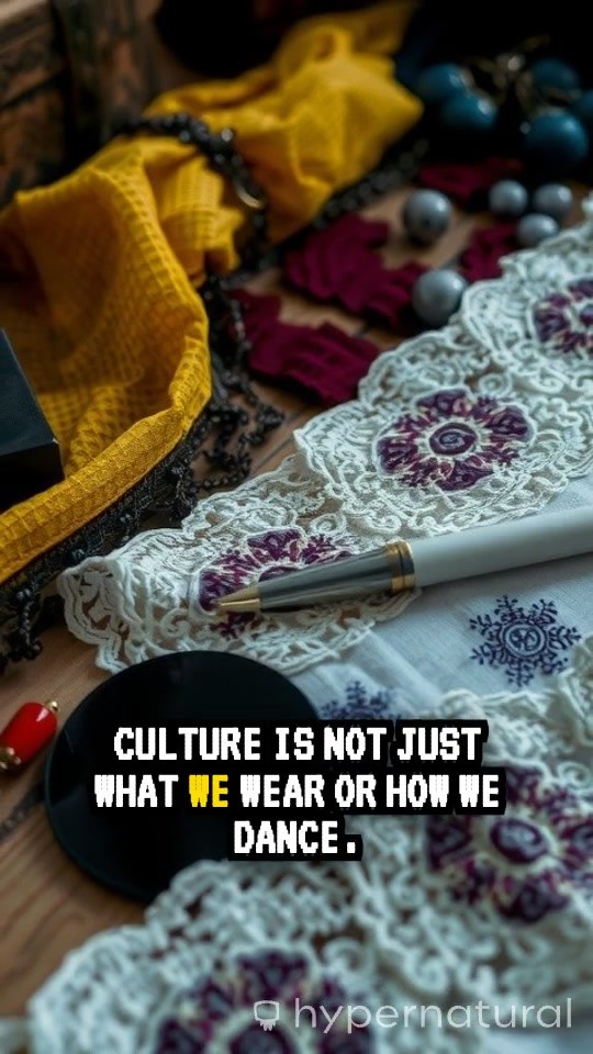 Celebrating Our Heritage: A Call to Preserve Culture
