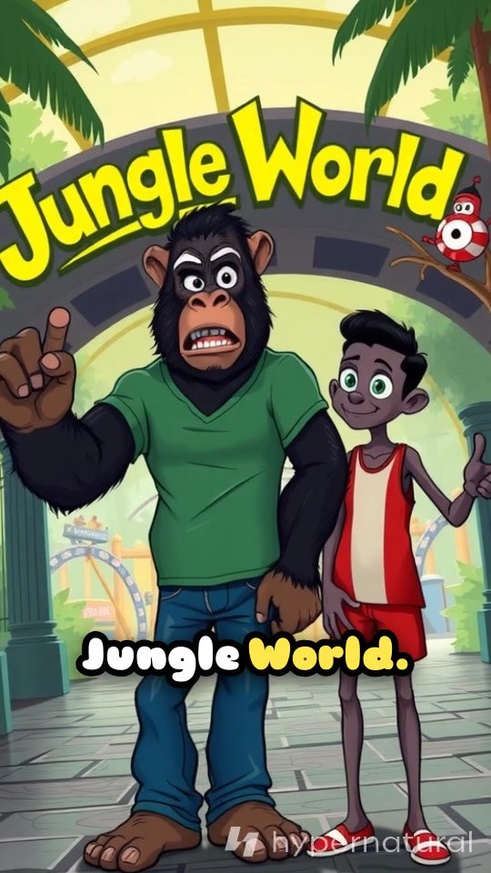 Gorilla Madness at Jungle World!