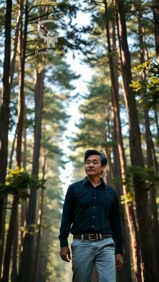 Uncovering True Character in Serene Nature
