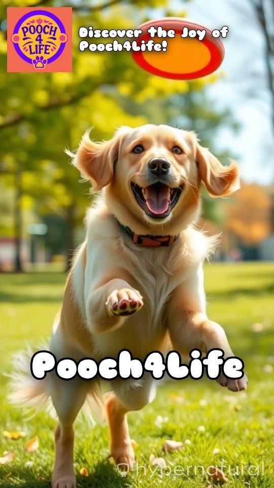 Discover the Joy of Pooch4Life!