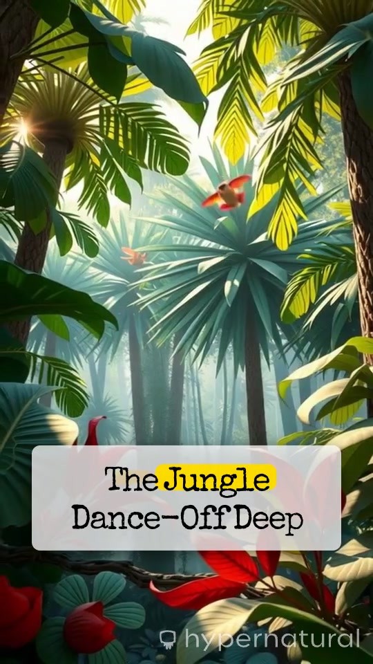 Jungle Dance Battle!