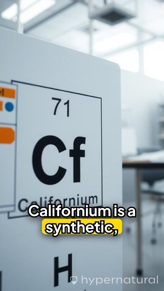 The Creation of Californium: A Synthetic Element from Berkeley