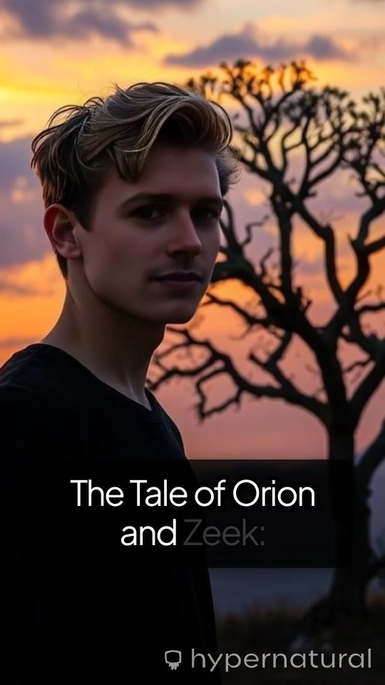 Orion and Zeek: The Brave Guardians of Earth