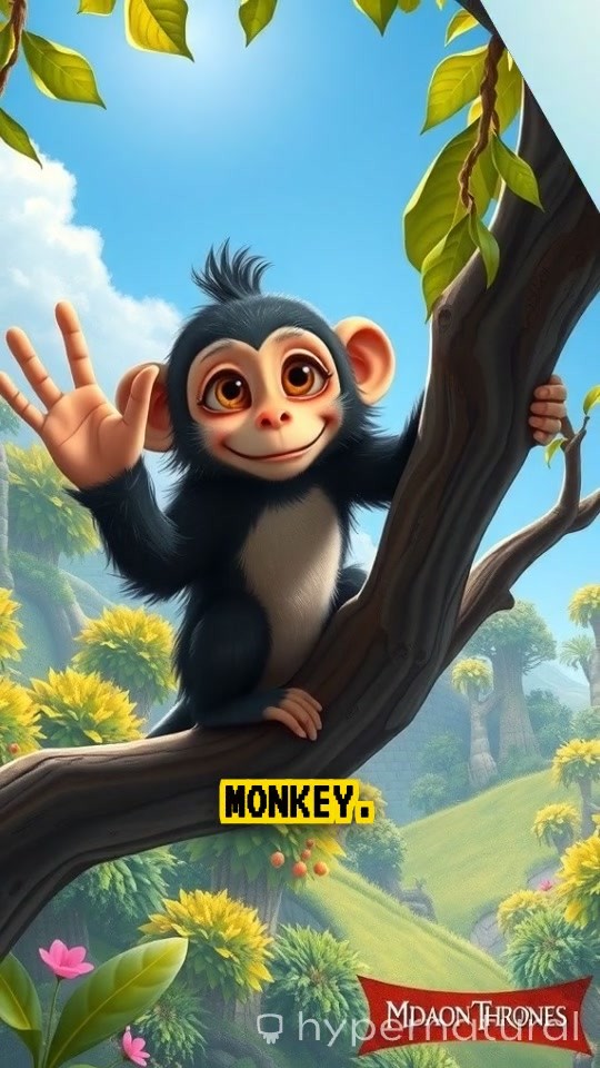 Momo the Monkey's Big Banana Adventure!