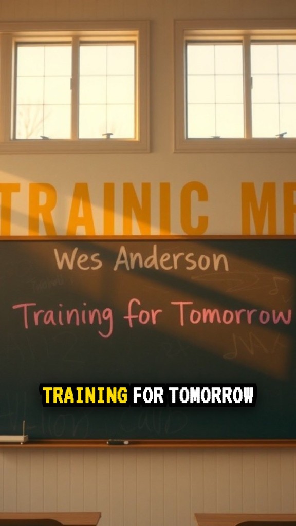 Training for Tomorrow