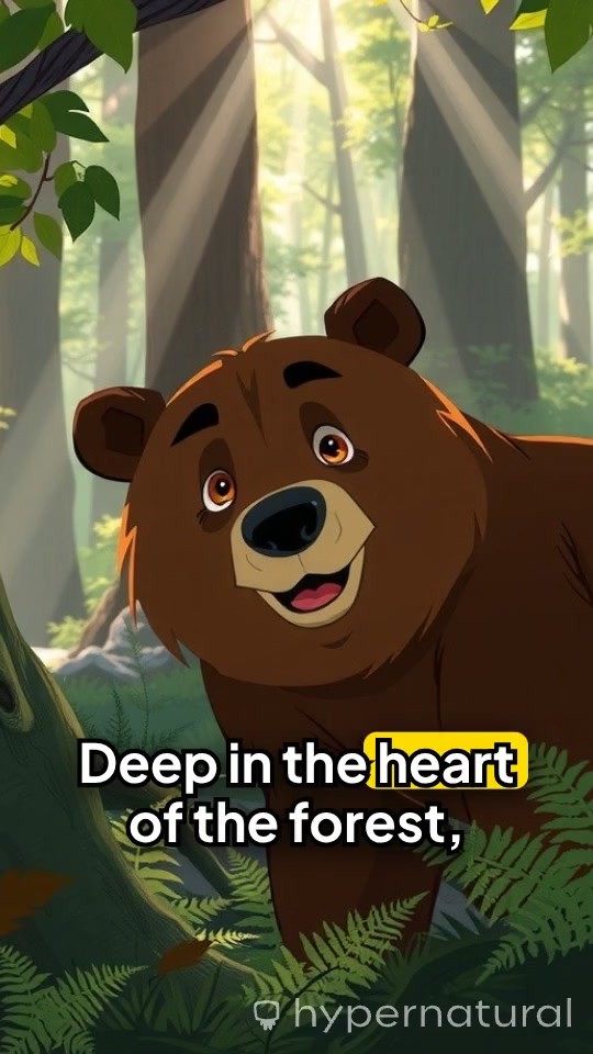 The Struggles of Being a Bear