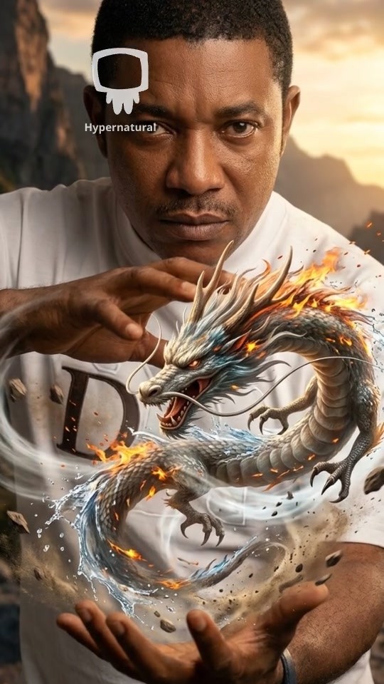 Mastering Elements: A Dragon's Awakening