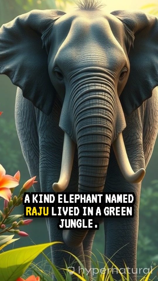 Raju the Kind Elephant